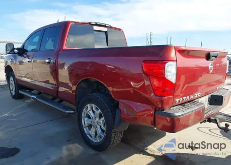 2018 Nissan Titan Xd Sv Diesel из США, поврежденный, VIN 1N6BA1F44JN525974